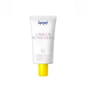 NEW! SEALED! SUPERGOOP! Unseen Sunscreen Invisible Broad Spectrum SPF 40 PA +++